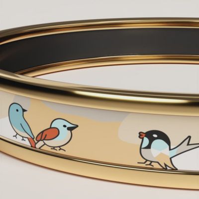 Jungle Camouflage bangle, View: video, view 2 of 4